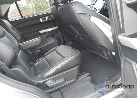 2021 Ford Explorer Xlt из США, поврежденный, VIN 1FMSK8DH7MGA60111